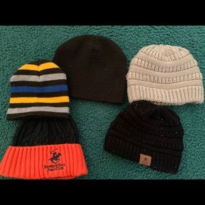Toddler boys beanies